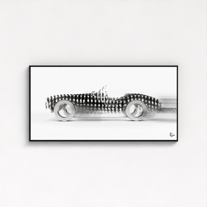 289 Cobra 'Cylindrism' Framed Canvas