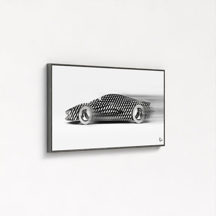 LaFerrari 'Cylindrism' Framed Canvas