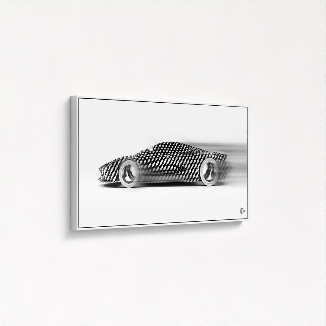 LaFerrari 'Cylindrism' Framed Canvas