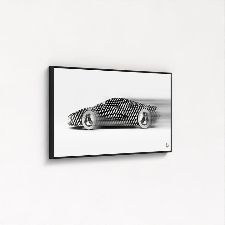 LaFerrari 'Cylindrism' Framed Canvas